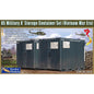 Gecko Models 35GM0112 1/35 US Military 8's Storage Container Set (Vietnam War Era)