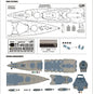 FlyHawk W35081 1/350 IJN BATTLESHIP NAGATO 1944£¨FOR HASEGAWA 40073£©Wooden Deck